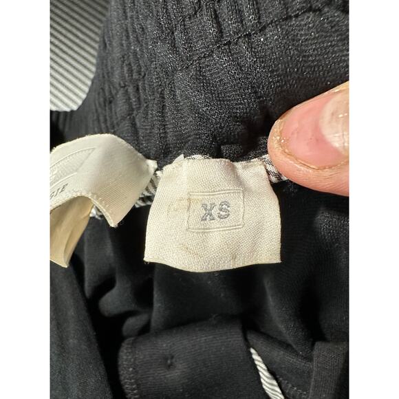 Ettiwa Anthropologie Wide Leg Flowy Pants Black Size XS Boho Cottage Button Fly - Picture 5 of 14